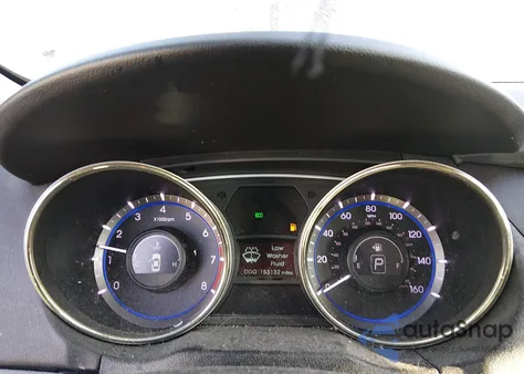 2013 Hyundai Sonata Gls from USA, damaged, VIN 5NPEB4AC6DH558444